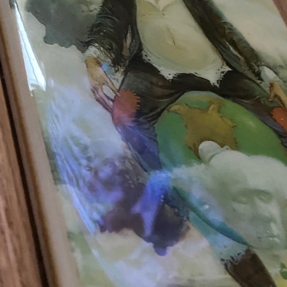 Robert Owen TOP OF THE WORLD hobo clown art - Picture 9 of 10